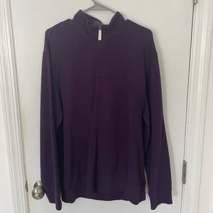 Land’s End Large Quarter Zip. Never Worn.